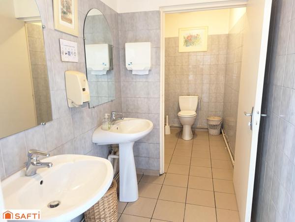 Fonds de commerce – Local tous commerces – 70m² + Garage