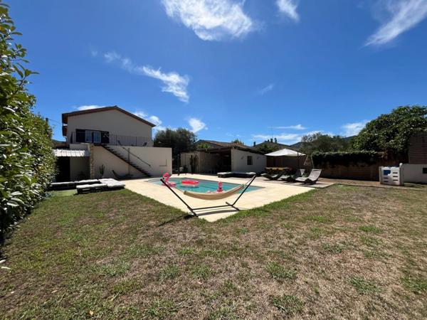 PEGOMAS VILLA INDIVIDUELLE 6 PIECES 215 M2 AVEC PISCINE TERRAIN 1025 M2