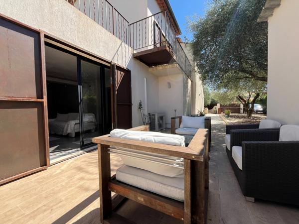 PEGOMAS VILLA INDIVIDUELLE 6 PIECES 215 M2 AVEC PISCINE TERRAIN 1025 M2