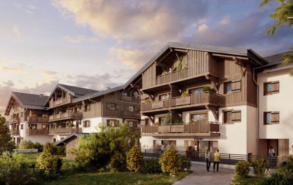 Vente Programme Samoëns Centre - ALPESIA Samoens   