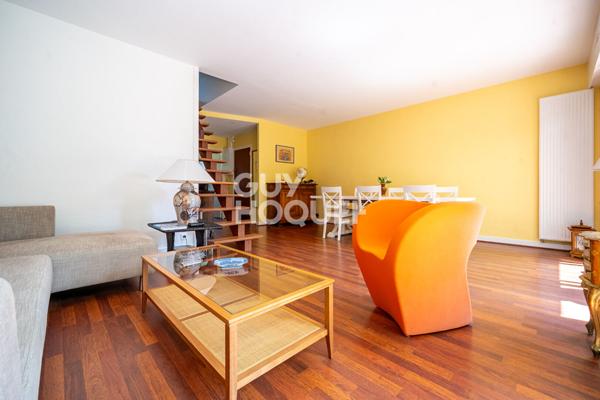 Appartement Duplex 109m² dernier ètage