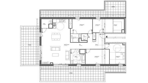 Appartement à vendre 5 pièces 136 m² Cournon-d'Auvergne