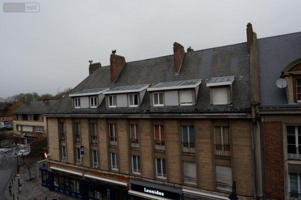 Appartement à vendre à Abbeville dans la Somme (80100), ref : 80050-752