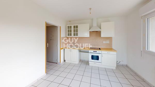 ALBERT : maison T3 à louer de plain pied en TBE