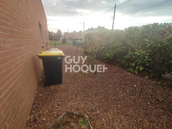 ALBERT : maison T3 à louer de plain pied en TBE