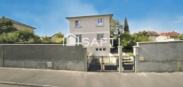 Maison 3 chambres avec garage proche lac du Val d'Auron