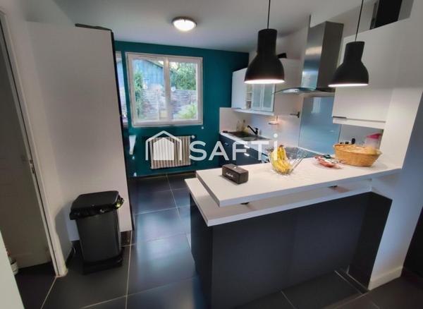 Maison 3 chambres avec garage proche lac du Val d'Auron