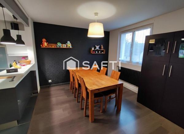 Maison 3 chambres avec garage proche lac du Val d'Auron