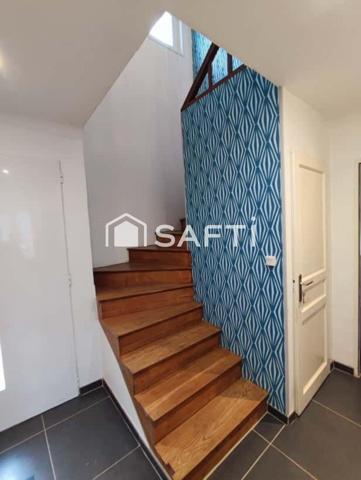 Maison 3 chambres avec garage proche lac du Val d'Auron