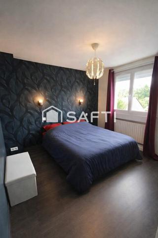 Maison 3 chambres avec garage proche lac du Val d'Auron