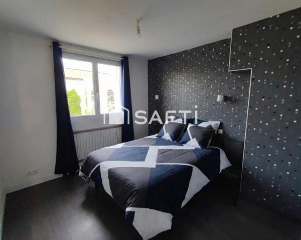 Maison 3 chambres avec garage proche lac du Val d'Auron