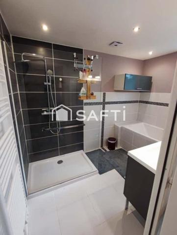 Maison 3 chambres avec garage proche lac du Val d'Auron