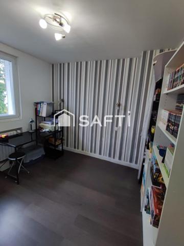 Maison 3 chambres avec garage proche lac du Val d'Auron