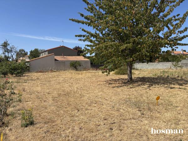 Terrain à bâtir 859m² - Libre de constructeur - Quartier Métairie - Saint-Sébastien-Sur-Loire