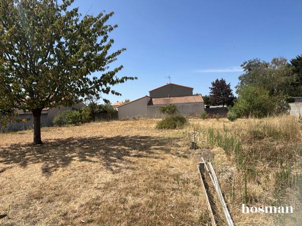 Terrain à bâtir 859m² - Libre de constructeur - Quartier Métairie - Saint-Sébastien-Sur-Loire