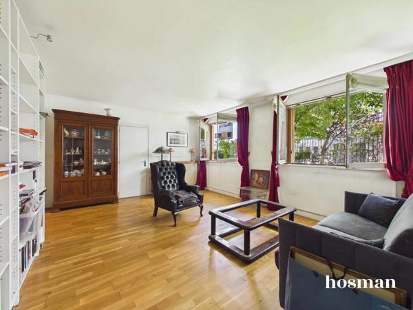 Appartement 3 pièces de 57 m² avec cave, chauffage géothermique - Villa Thoréton, Paris 15ème