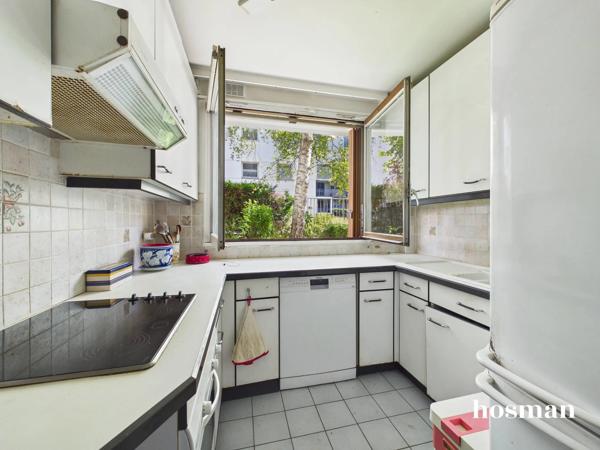 Appartement 3 pièces de 57 m² avec cave, chauffage géothermique - Villa Thoréton, Paris 15ème