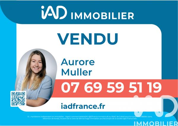 Parking à vendre 36 m² Paris 19