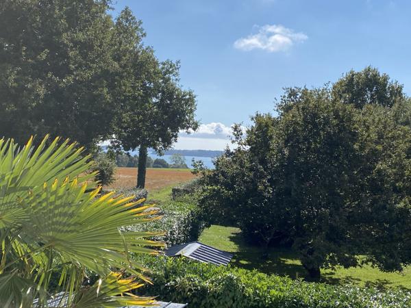 Propriété MODERNE vue sur le Golfe du Morbihan à vendre