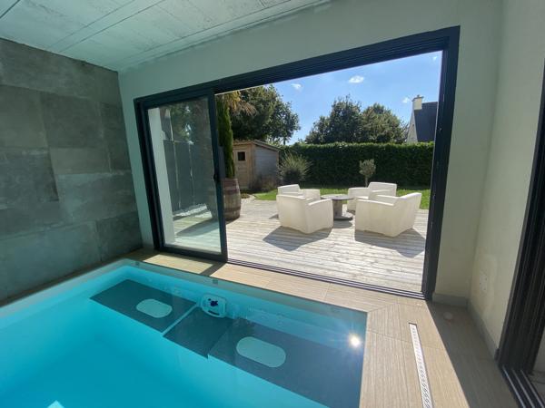 Propriété MODERNE vue sur le Golfe du Morbihan à vendre