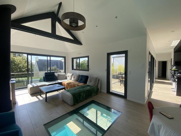Propriété MODERNE vue sur le Golfe du Morbihan à vendre