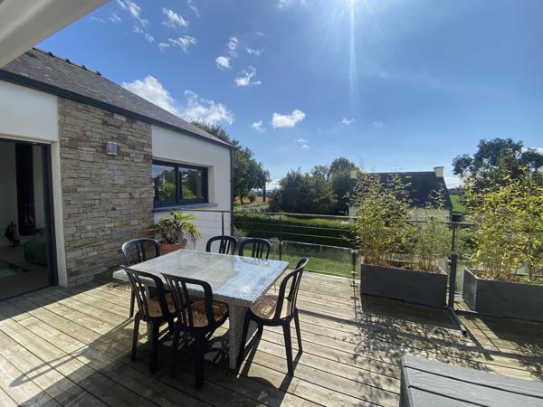 Propriété MODERNE vue sur le Golfe du Morbihan à vendre