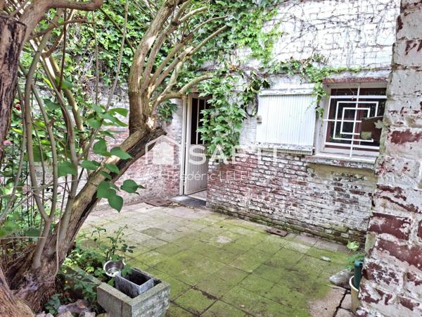 Maison semi-individuelle avec fort potentiel de rénovation !