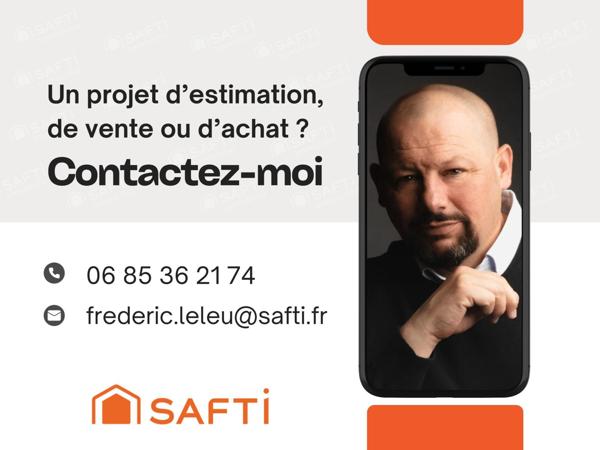 Maison semi-individuelle avec fort potentiel de rénovation !