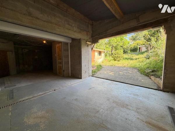 Grande maison avec jardin, garage à la Couronne 