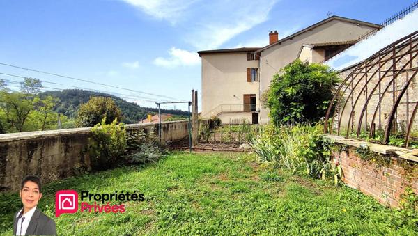 THIZY-LES-BOURGS (69240) Immeuble de  rapport , rentabilité immédiate, monopropriété