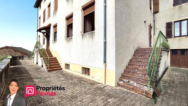 THIZY-LES-BOURGS (69240) Immeuble de  rapport , rentabilité immédiate, monopropriété