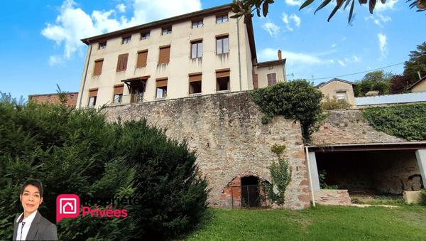 THIZY-LES-BOURGS (69240) Immeuble de  rapport , rentabilité immédiate, monopropriété