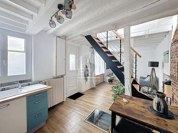 Luzarches  Maison de charme clé en main au coeur du centre-ville