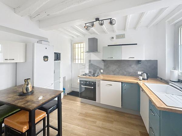 Luzarches  Maison de charme clé en main au coeur du centre-ville