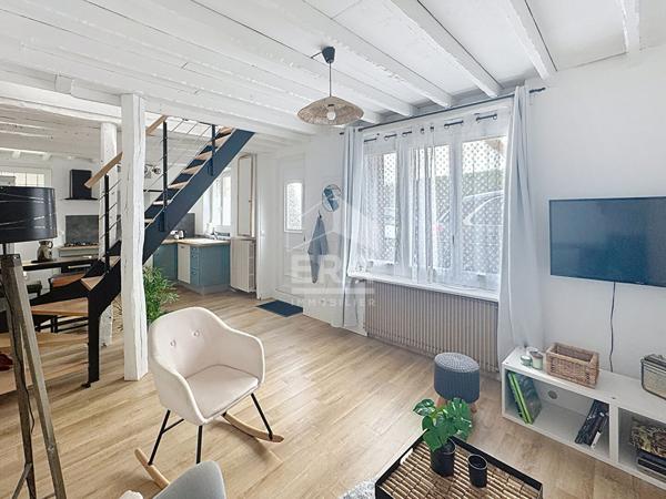 Luzarches  Maison de charme clé en main au coeur du centre-ville