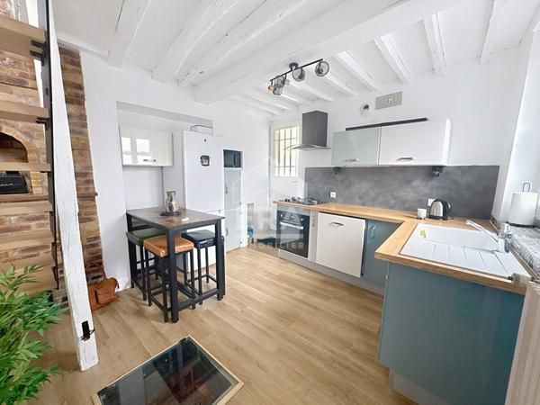 Luzarches  Maison de charme clé en main au coeur du centre-ville