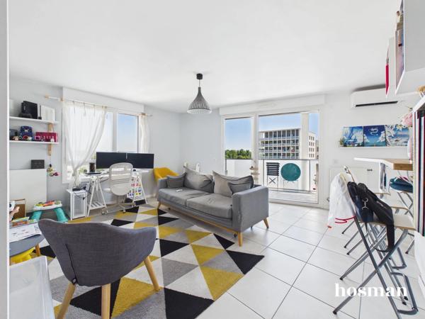 Appartement 3 pièces - 66 m² avec balcon et parking - Mail des Bordelais, Bordeaux