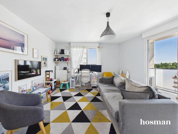 Appartement 3 pièces - 66 m² avec balcon et parking - Mail des Bordelais, Bordeaux