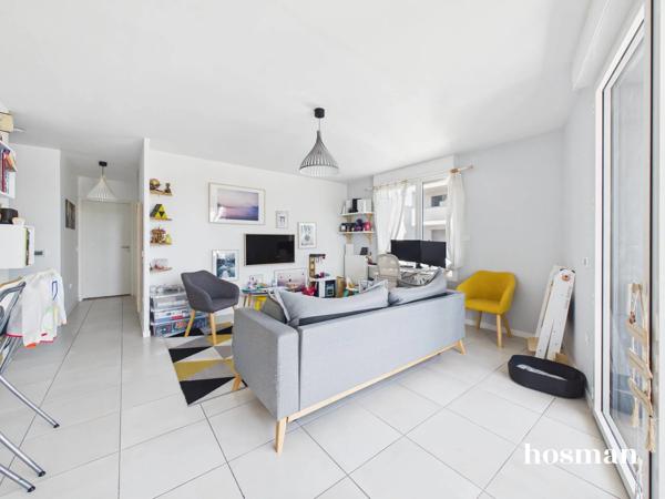 Appartement 3 pièces - 66 m² avec balcon et parking - Mail des Bordelais, Bordeaux