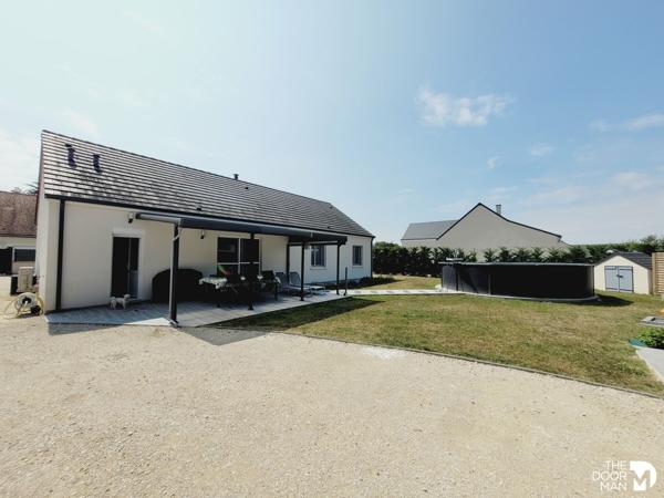Maison - Vendu - 107 m² - LES MONTILS | The Door Man