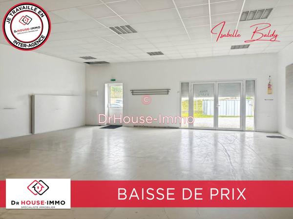 Bureau à vendre 6 pièces de 375 m²