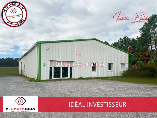 Bureau à vendre 6 pièces de 375 m²