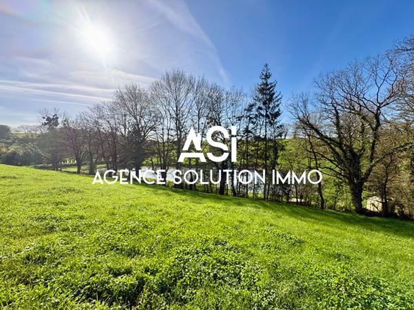 Terrain de loisirs 2 he 7 avec étang à ARGENTRE