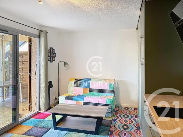 Appartement F2 Bis à vendre  2 pièces - 26,61 m 2   CANET EN ROUSSILLON  - 66