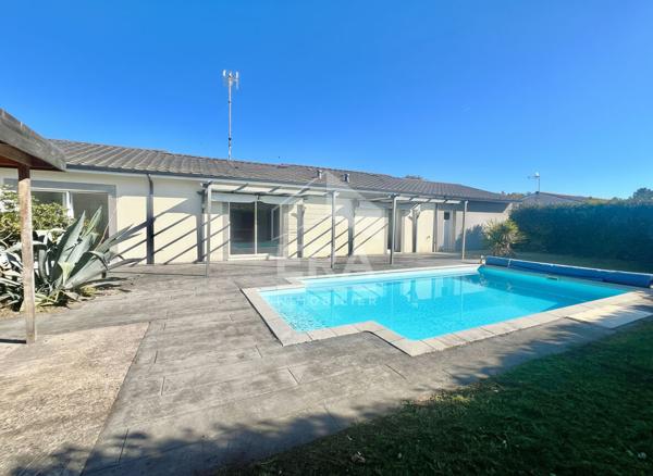 Maison Belin-Béliet Garage et Piscine