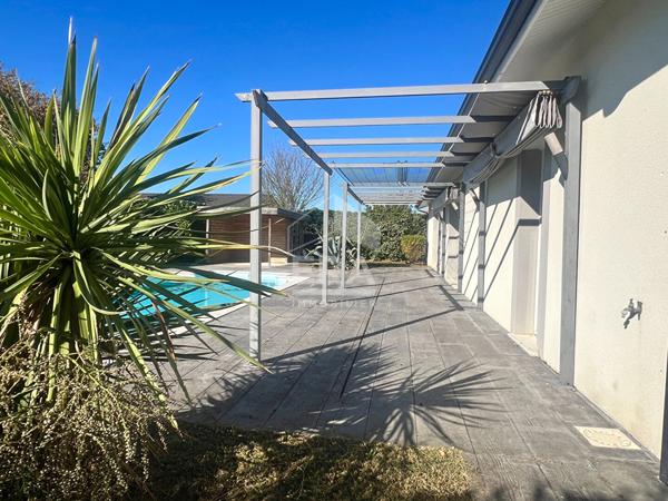 Maison Belin-Béliet Garage et Piscine