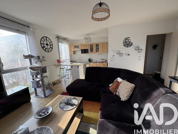 Appartement à vendre 3 pièces 65 m² Orvault