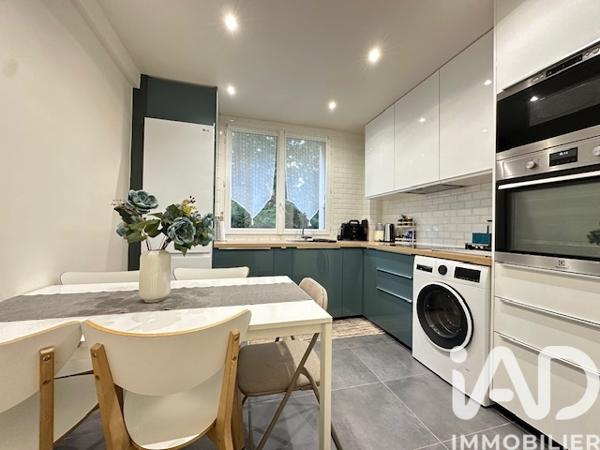 Appartement à vendre 4 pièces 86 m² Antony