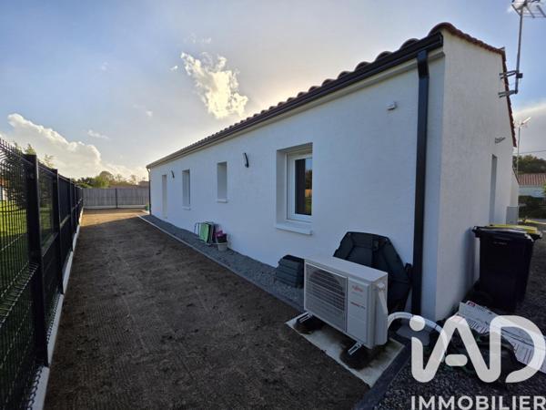 Maison à vendre 4 pièces 83 m² Chaumes-en-Retz