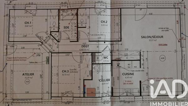 Maison à vendre 4 pièces 83 m² Chaumes-en-Retz
